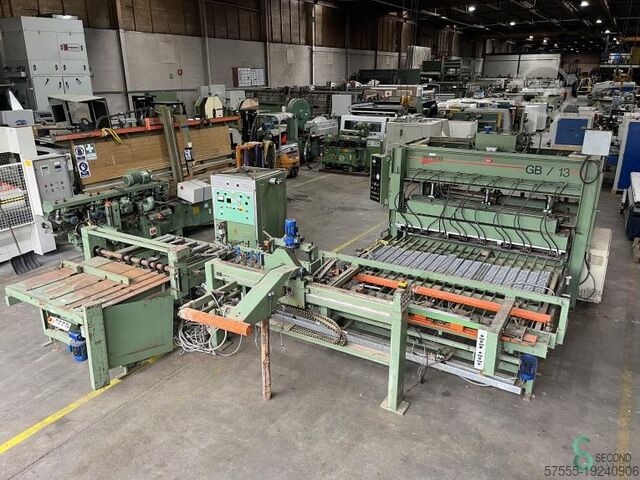 Пресс для шпона Italpresse GB/13 1991 Italpresse GB/13 GB