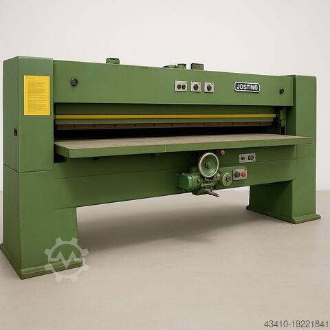 Ножницы для шпона JOSTING EFS 2600