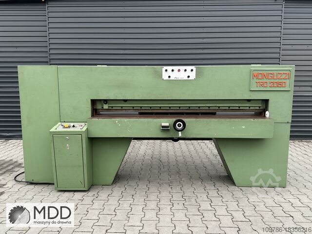 Гидравлическая гильотина MONGUZZI tro 2050 MONGUZZI tro 2050