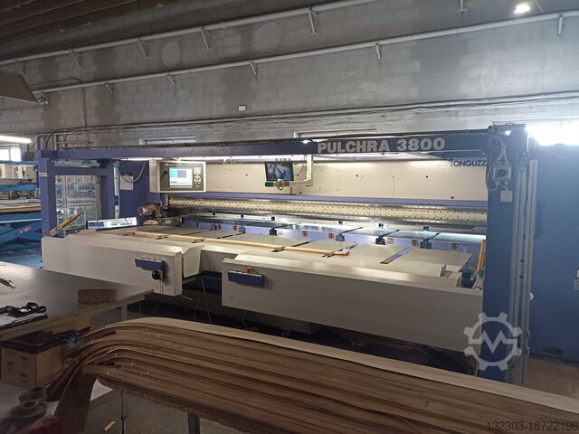 Станок для резки и склеивания шпона Fisher + Rückle/Monguzzi Pulchra 3800