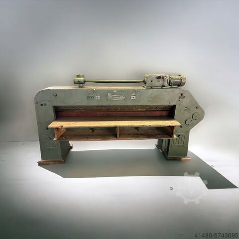 Ножницы для шпона Hymmen Hymmenia