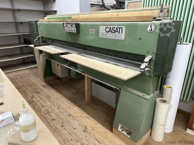 Ножницы для шпона Casati CIM 31