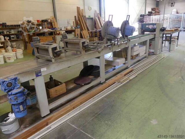 Линия покрытия для паркета Soest DRM 400 + VP 2 400