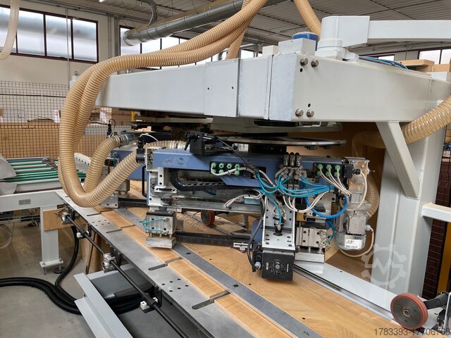 линия по производству паркета GM Machinery Pegasus