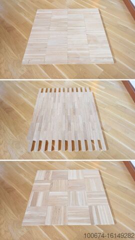 линия по производству паркета Schroeder & Weinig 