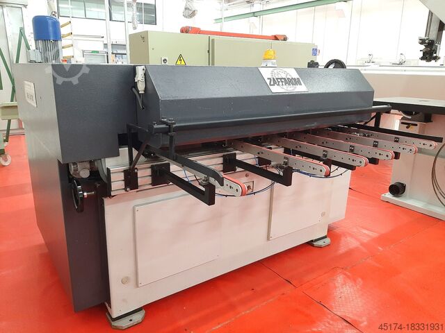 линия по производству паркета ZAFFARONI MLS 130 TR