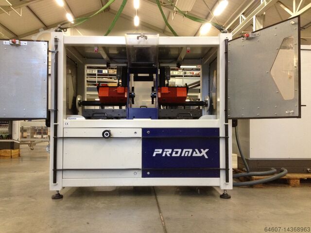 линия по производству паркета Marinus PROMAX - Endmatcher and defect saw