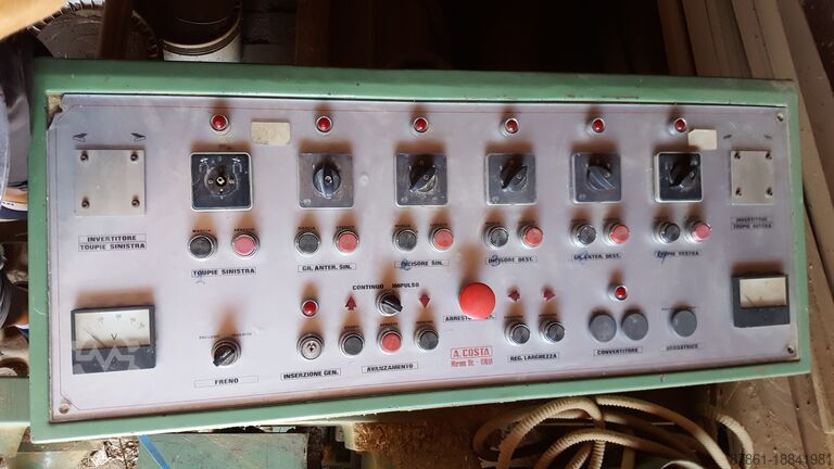 линия по производству паркета A.Costa 