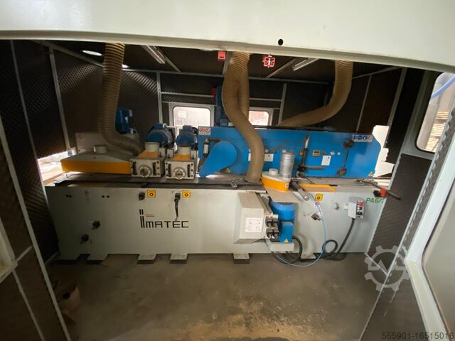 линия по производству паркета IMATEC PA6/2