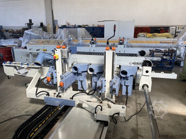 Паркетный профилирующий станок 4+4 GMC 