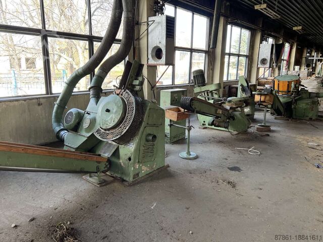 линия по производству паркета WEINIG 