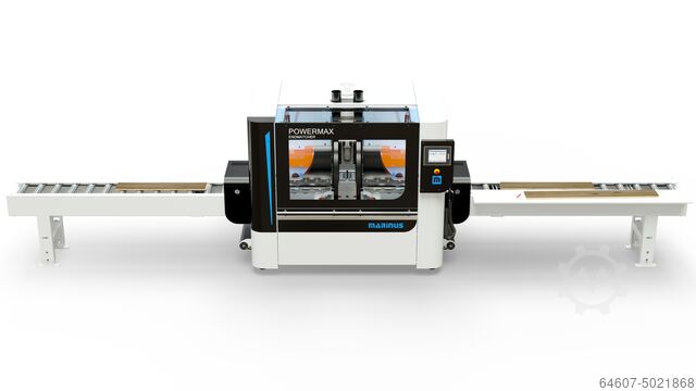 Концевая пила Powermax 300 и пила с дефектами Marinus Machinery Powermax 300