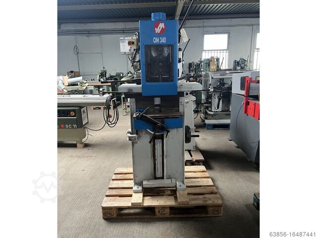 Цепной мортирный станок MASTERWOOD 