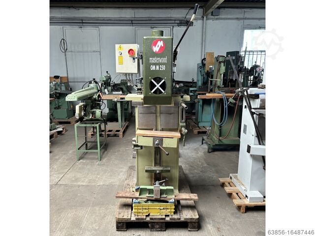 Цепной врезной станок MASTERWOOD OMM 250 MASTERWOOD 