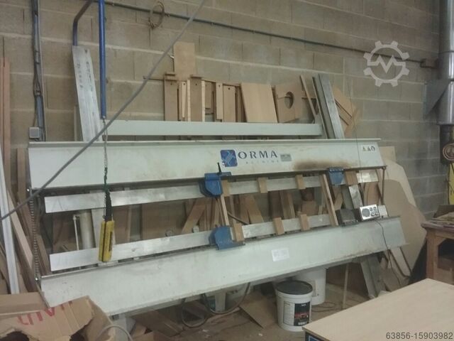 Cadreuse à poutres horizontales ORMA EUROPA