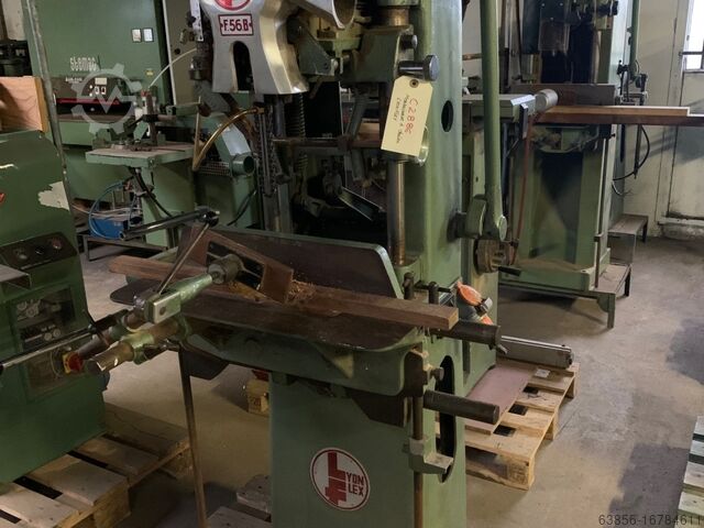 Цепной мортирный станок LYON FLEX F56B