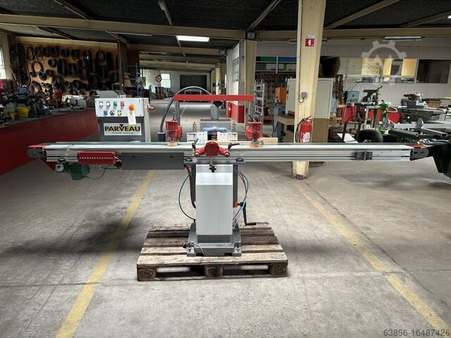 Автоматический долбежный станок PARVEAU Série 549