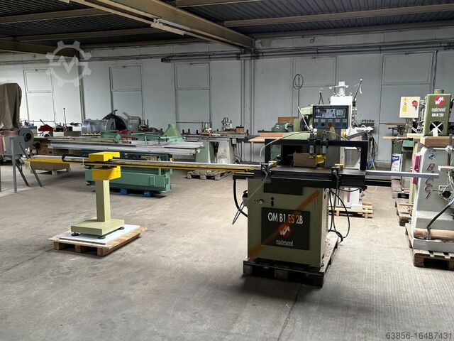 Зубильный мортирный станок MASTERWOOD MASTERWOOD OM B1 ES 2B