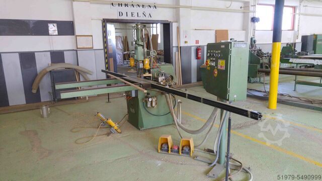 станок для производства дверей Maka by Kuper