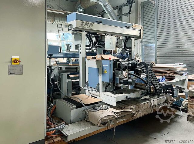 Сверлильный станок с замком SMM Sondermaschinenbau SE 250D