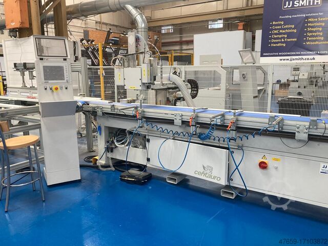 Обрабатывающий центр с ЧПУ для производства дверных коробок Centauro Alfa Jamb
