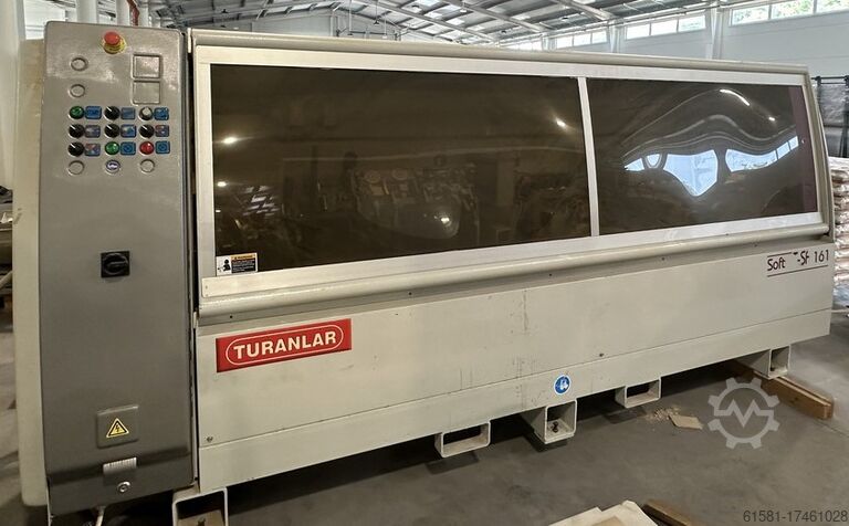 Кромкозаклеивающая машина TURANLAR T-SF 161 Turanlar Makina  San ve. TIC. A.S. T-SF 161 Softforming