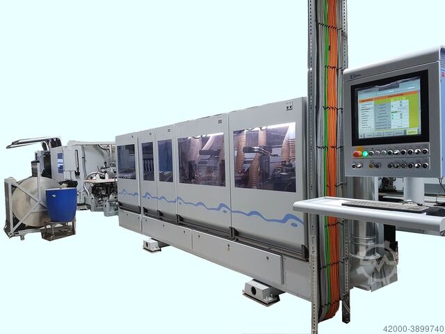 Машина со складывающейся кромкой для дверей HOMAG - ZIEMER FPL