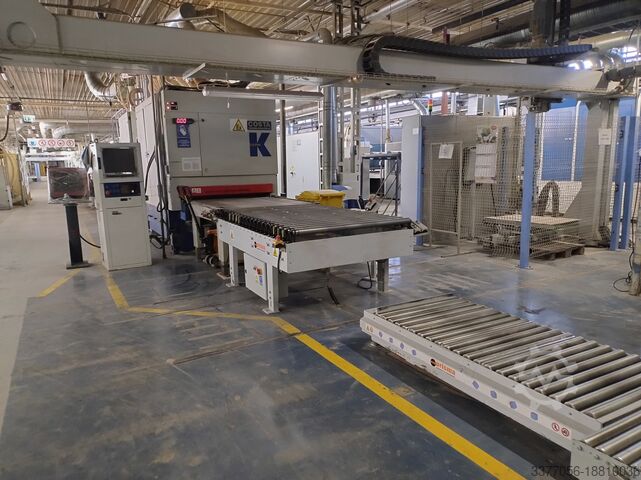 полная линия лакировки Costa Sorbini Cefla K7 Smartcoater UVlamp