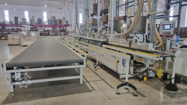 Установка для лакирования кромок Cefla Smartedge