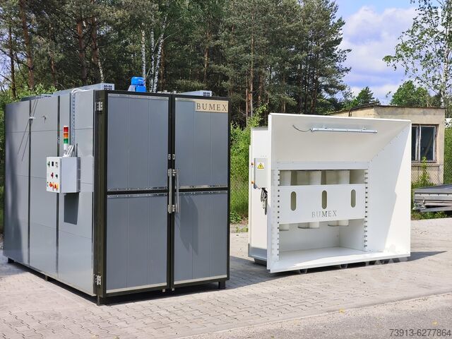 Порошковая печь, набор для покраски Bumex Sp. z o.o. TPO1230