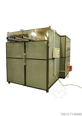 Печь для порошковой покраски Bumex Sp. z o.o. TPG1550