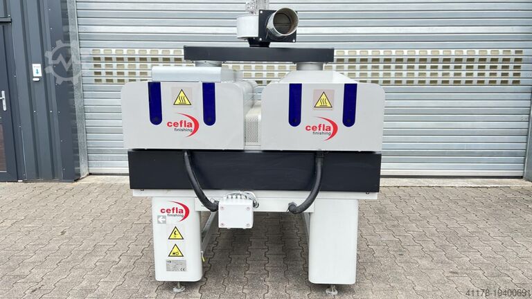 IR-предварительный подогрев Cefla IRM, лампы 3+2 Cefla IRM 5