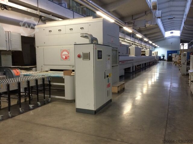 Линия окраски GIARDINA MOS/4PLUS