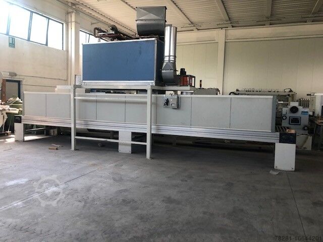 поверхностная сушилка для УФ-линии Superfici essicatore