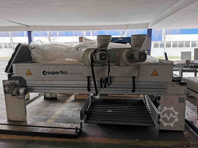 Ультрафиолетовый сушильный туннель Superfici Essiccatoio UV