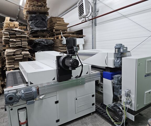 валковая машина для нанесения покрытий Buerkle BÜRKLE LFC