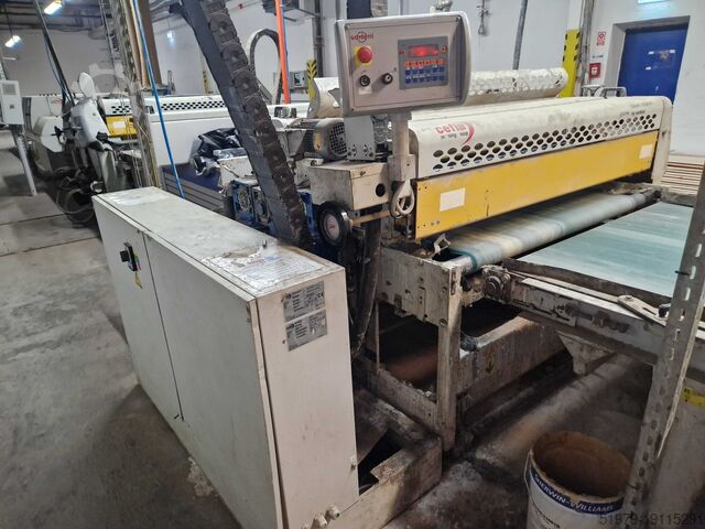 2-цилиндровая валковая машина для нанесения покрытий Cefla Sorbini Smartcoater SP1