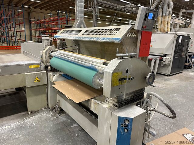 Валковая машина для нанесения покрытий Buerkle SLC 1300