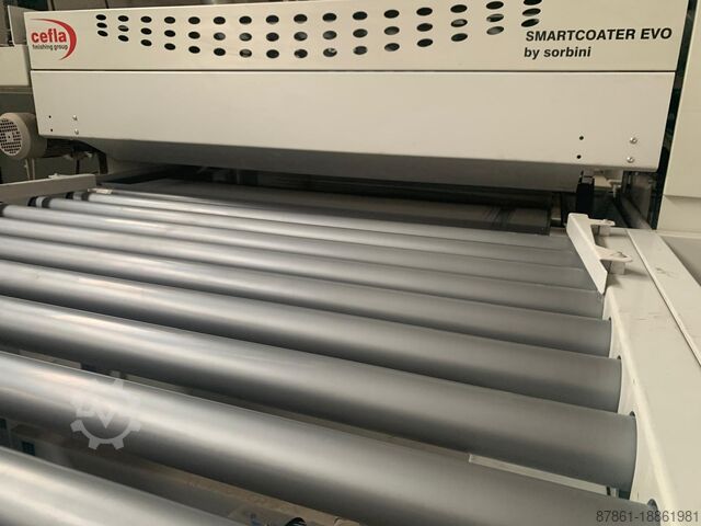 валковая машина Cefla Smartcoater MF EVO