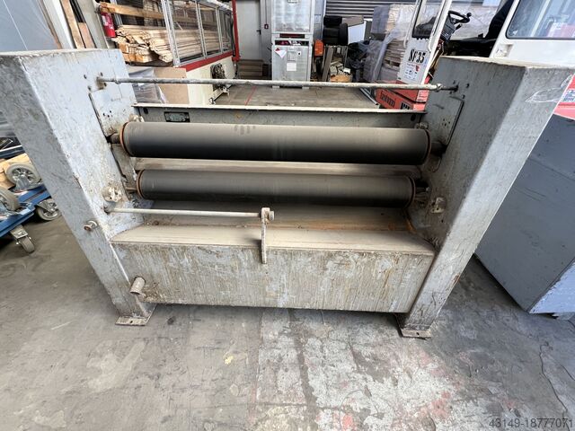 2-валковая машина для нанесения покрытия / клея AMOD / System Bürkle CDL 1300