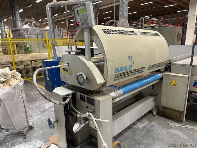 Валковая машина для нанесения покрытий Buerkle SLC 1300