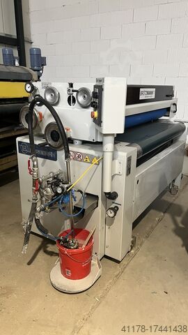 Валковая машина для нанесения покрытий Barberan BRB-1400 Barberan BRB 1400