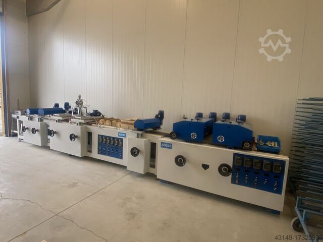 Система покрытия для паркета Soest RCR-400-L + VP-400-1B-2P-2B