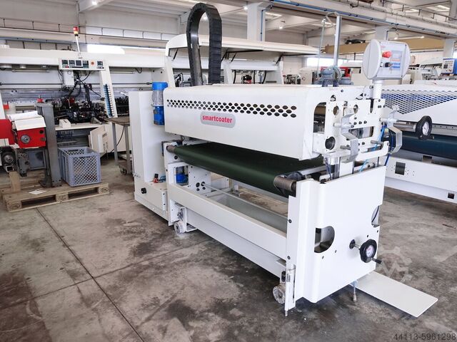 ДВУХВАЛЬЦОВЫЙ ЛАКОНАНОСЯЩИЙ СТАНОК SORBINI (CEFLA Group) SMARTCOATER M-1 AN