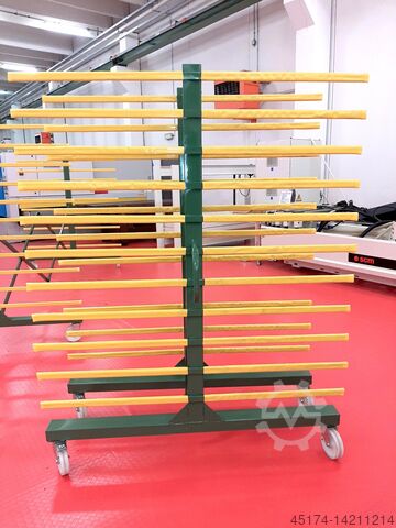 Рабочая подставка и тележка для краски TOMAR COMO