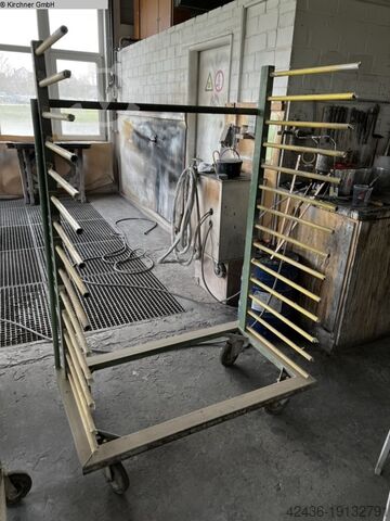 Тележка для сушки краски Unbekannt Unbekannt