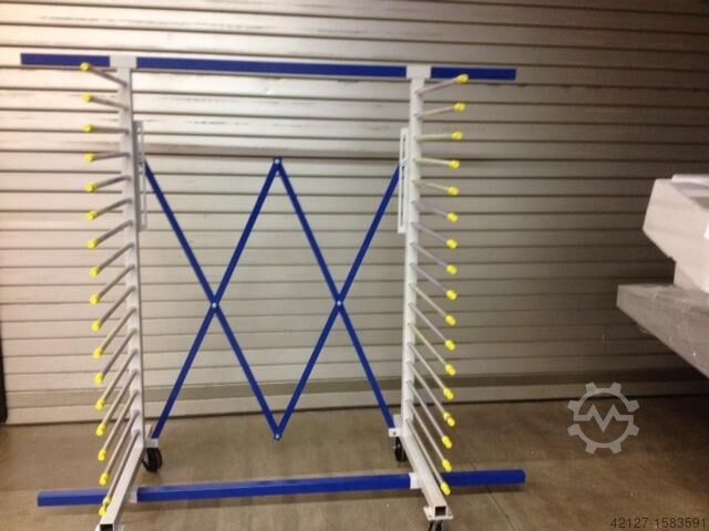 Тележка с полками Rehnen Varioflex