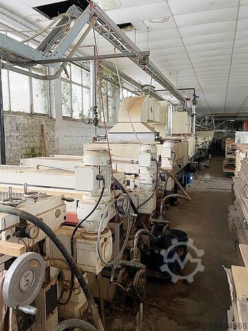 Комплексная система лакирования Bürkle/Finnrose/Hackemack/Sergiani KTR 2040/FLT 6/DAL1-1200/Monomatic S