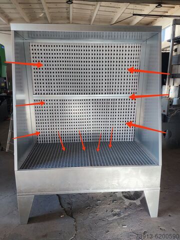 Покрасочная камера TPW1515 1500х1500мм Bumex Sp. z o.o. 