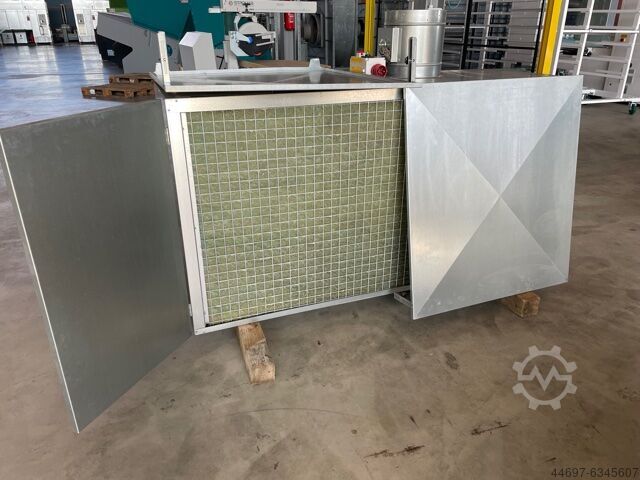 Вытяжка лакокрасочного тумана AL-KO Colour Jet 3